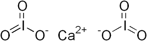 Calcium Iodate Monohydrate Supplier and Distributor of Bulk, LTL, Wholesale products