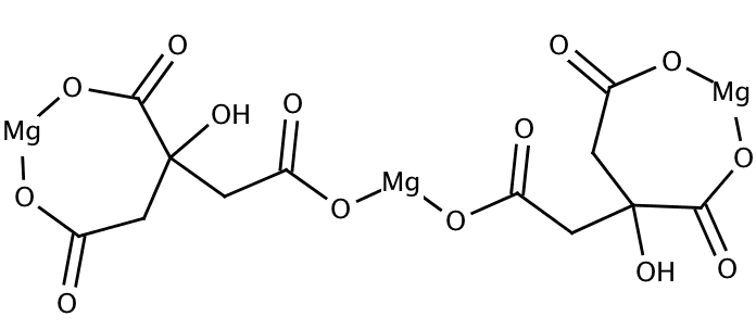 Trimagnesium Citrate Anhydrous Supplier and Distributor of Bulk, LTL, Wholesale products