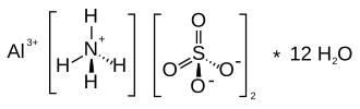 Aluminum Ammonium Sulfate Dodecahydrate Supplier and Distributor of Bulk, LTL, Wholesale products